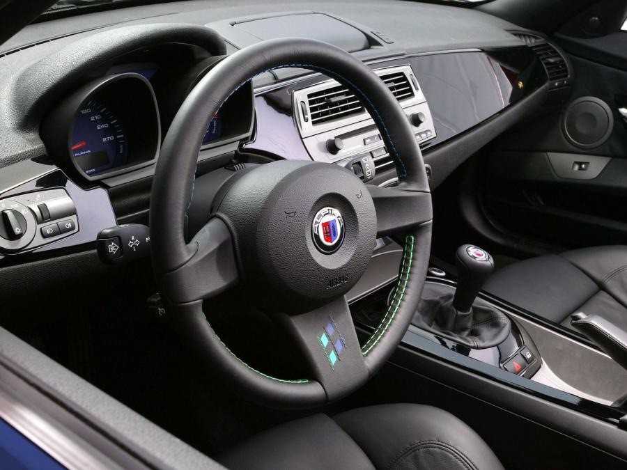 Торпедо Alpina Roadster S (E85) 2003 года  (фото 14 из 27)